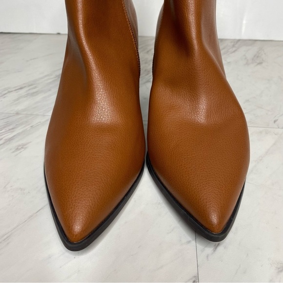 New! Linea Paolo Sadie Brown Heeled Bootie 12M - Picture 10 of 14